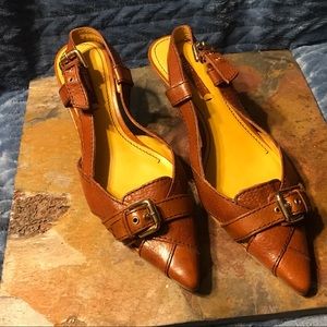 Nine West Sling back shoe.  Never worn